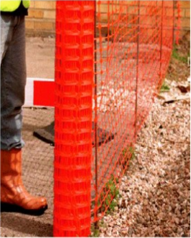 ORANGE GUARDIAN SICHERHEITSBARRIEREZAUN